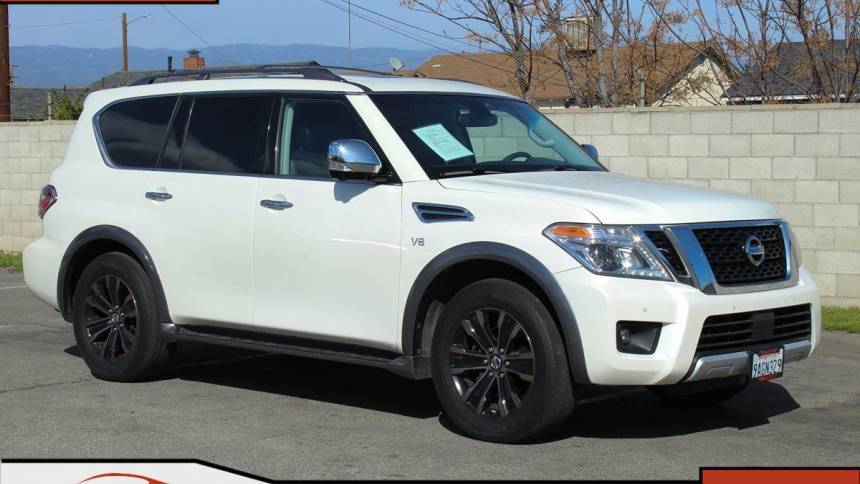 2017 Nissan Armada Platinum — SUV — 89,278 mi — Colton, CA