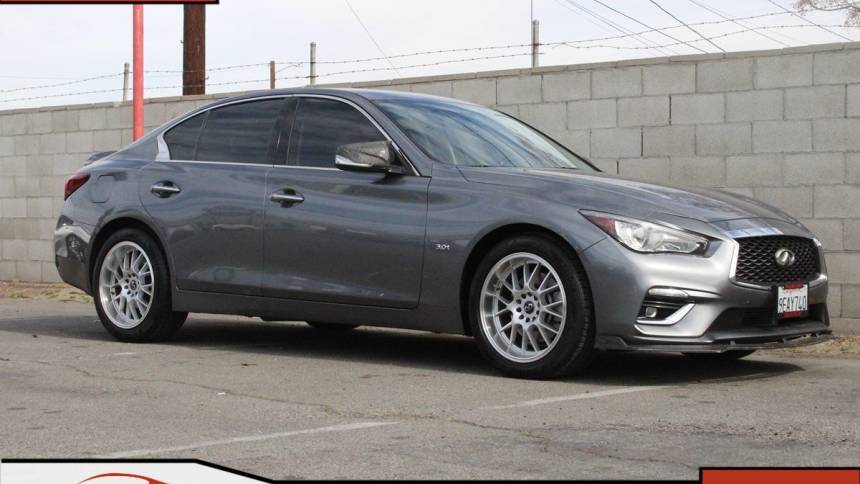 2019 INFINITI Q50 3.0t LUXE — Sedan — 82,817 mi — Colton, CA