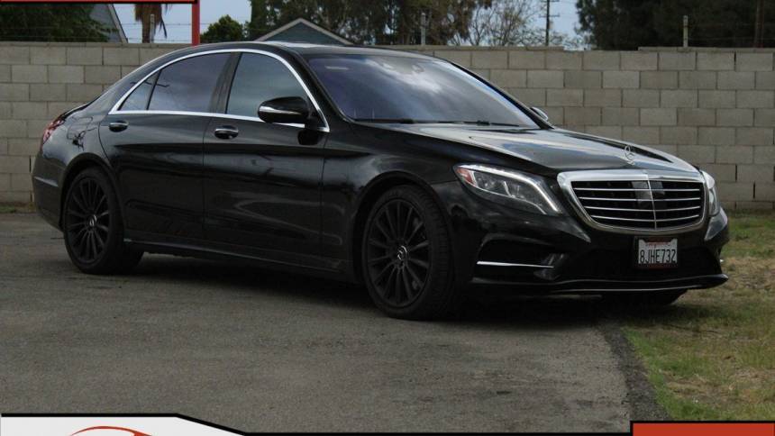 2016 Mercedes-Benz S-Class S 550 — Sedan — 61,818 mi — Colton, CA