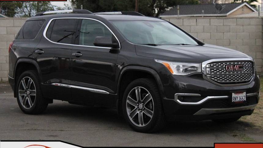 2017 GMC Acadia Denali — SUV — 54,162 mi — Colton, CA