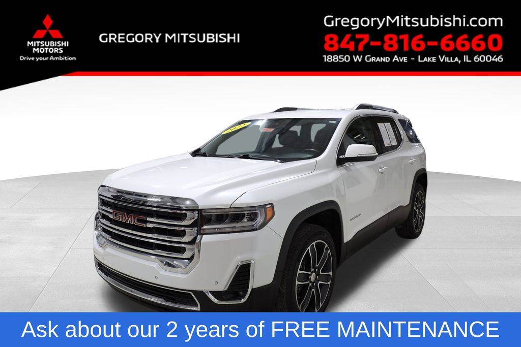 2022 GMC Acadia SLT — SUV — 36,957 mi — Lake Villa, IL