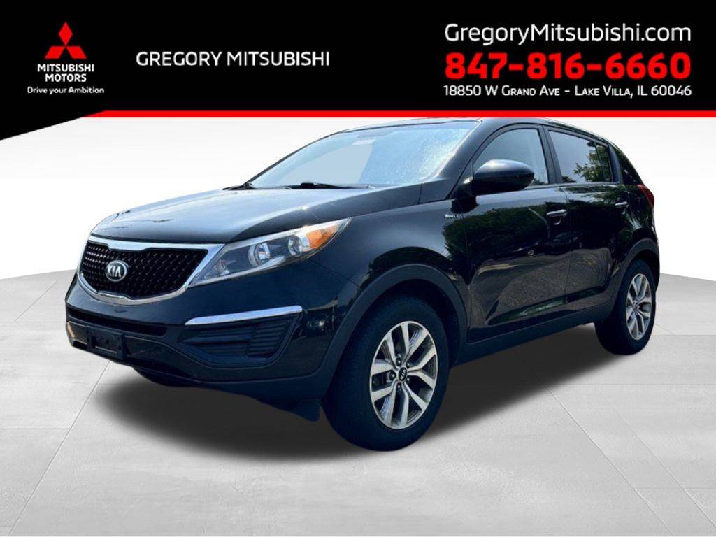 2015 Kia Sportage LX — SUV — 145,828 mi — Lake Villa, IL