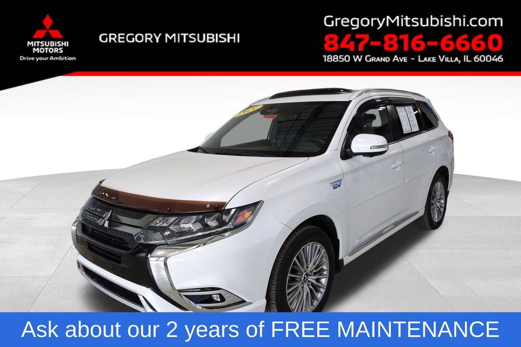 2021 Mitsubishi Outlander Plug-In Hybrid GT — SUV — 37,631 mi — Lake Villa, IL