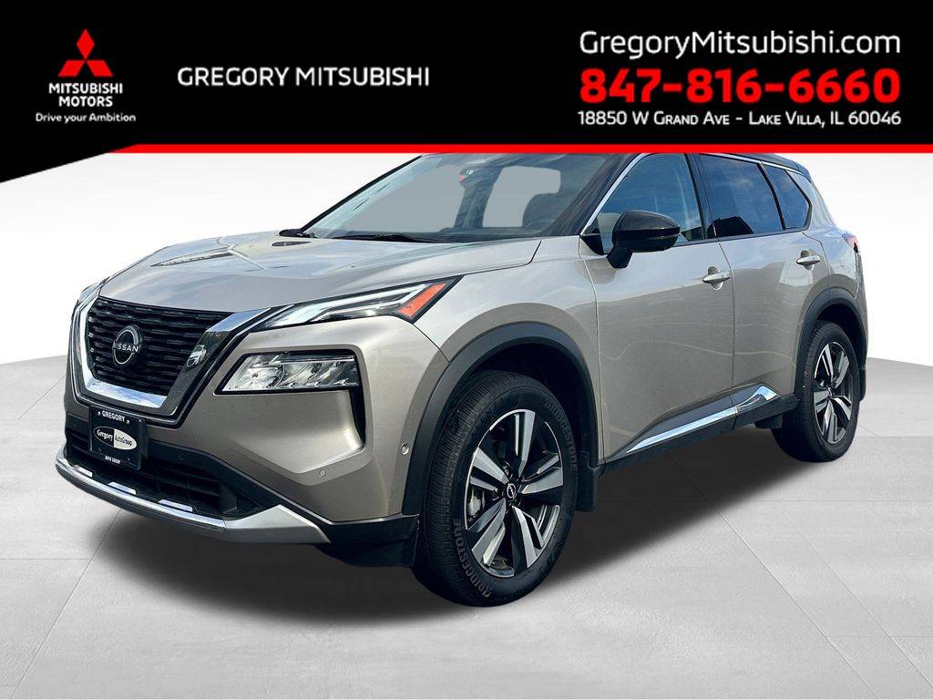 2023 Nissan Rogue Platinum — SUV — 14,668 mi — Lake Villa, IL
