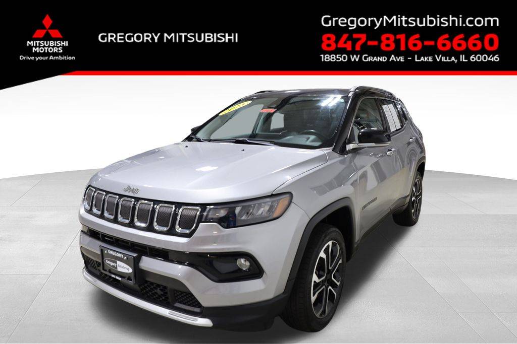 2022 Jeep Compass Limited — SUV — 41,978 mi — Lake Villa, IL