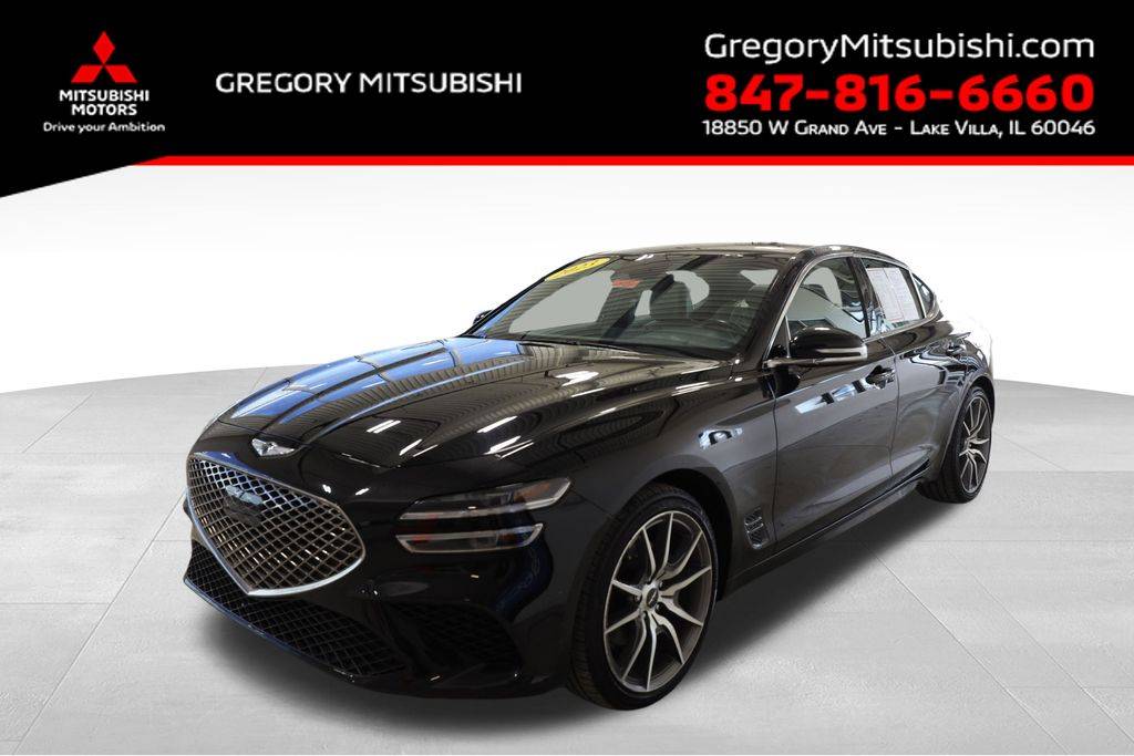 2023 Genesis G70 2.0T — Sedan — 36,522 mi — Lake Villa, IL