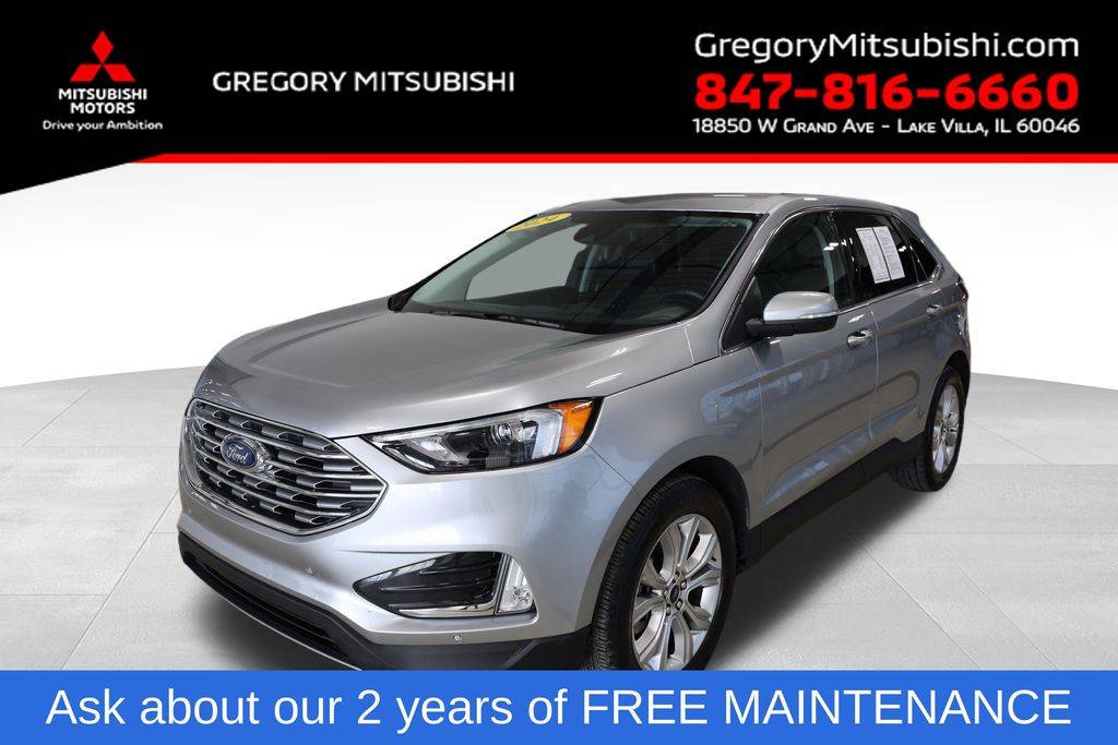 2024 Ford Edge Titanium — SUV — 25,156 mi — Lake Villa, IL