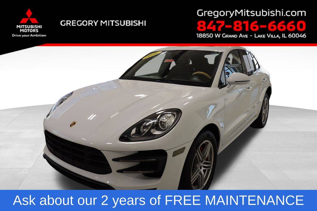 2016 Porsche Macan Turbo — SUV — 66,630 mi — Lake Villa, IL