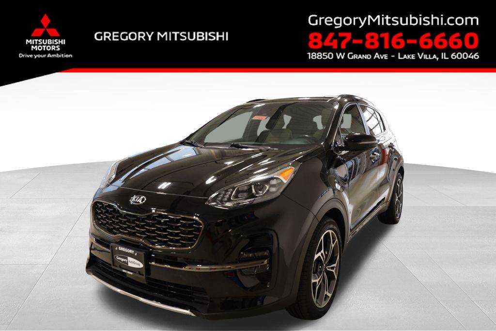 2021 Kia Sportage SX Turbo — SUV — 32,090 mi — Lake Villa, IL