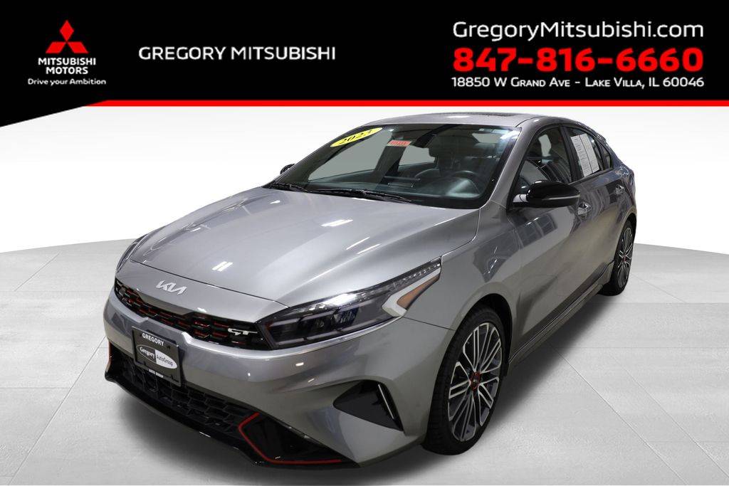 2023 Kia Forte GT — Sedan — 8,589 mi — Lake Villa, IL