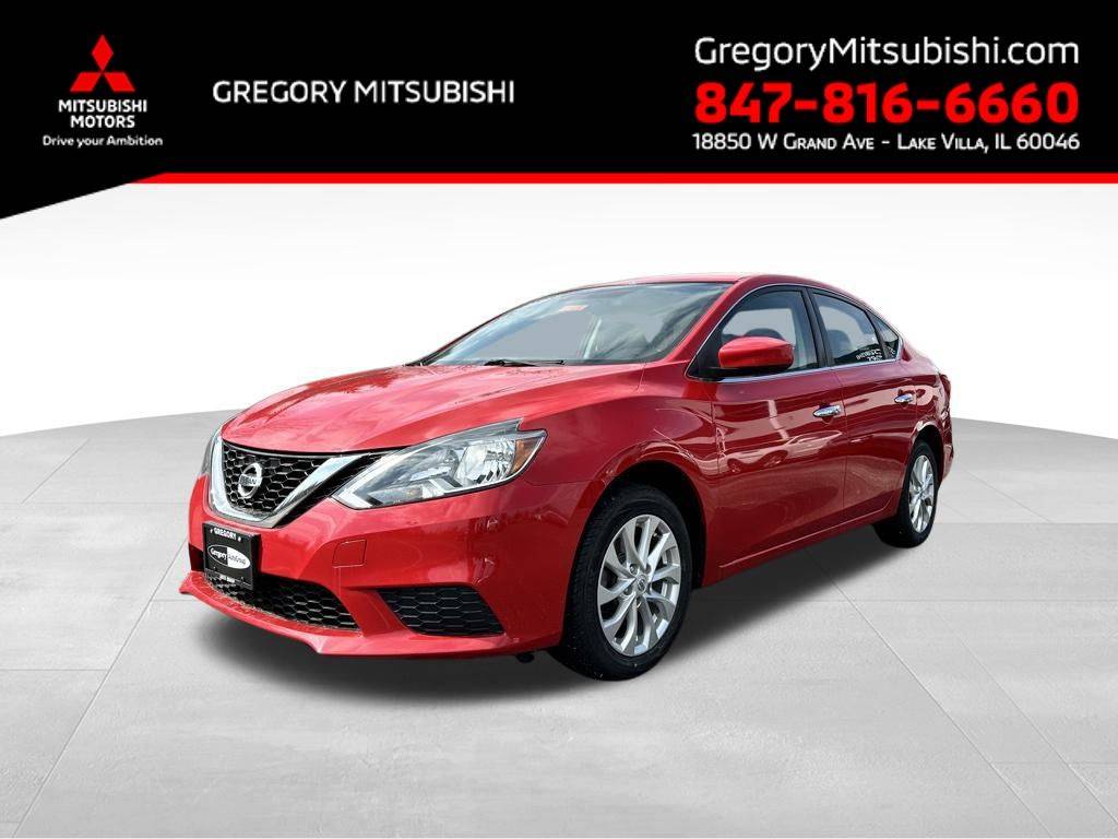 2017 Nissan Sentra SV — Sedan — 95,071 mi — Lake Villa, IL