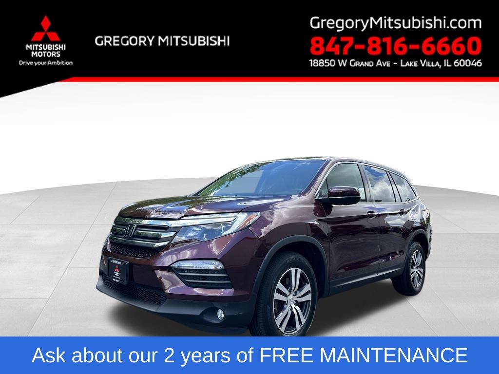 2017 Honda Pilot EX-L — SUV — 80,383 mi — Lake Villa, IL