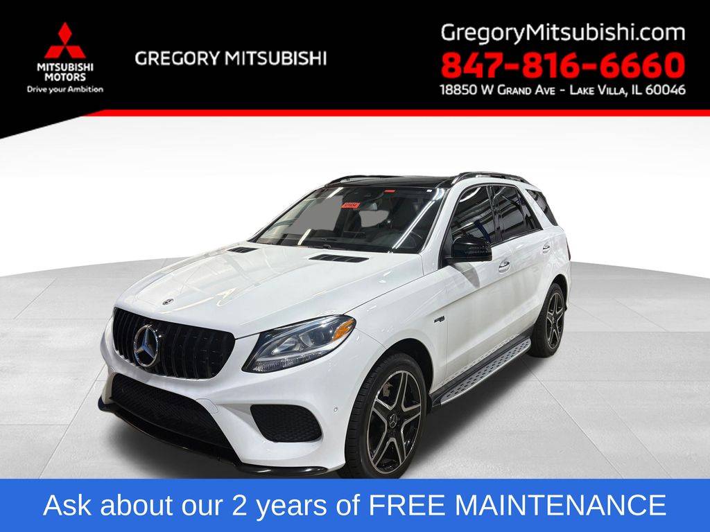 2017 Mercedes-Benz GLE GLE 43 AMG — SUV — 109,571 mi — Lake Villa, IL