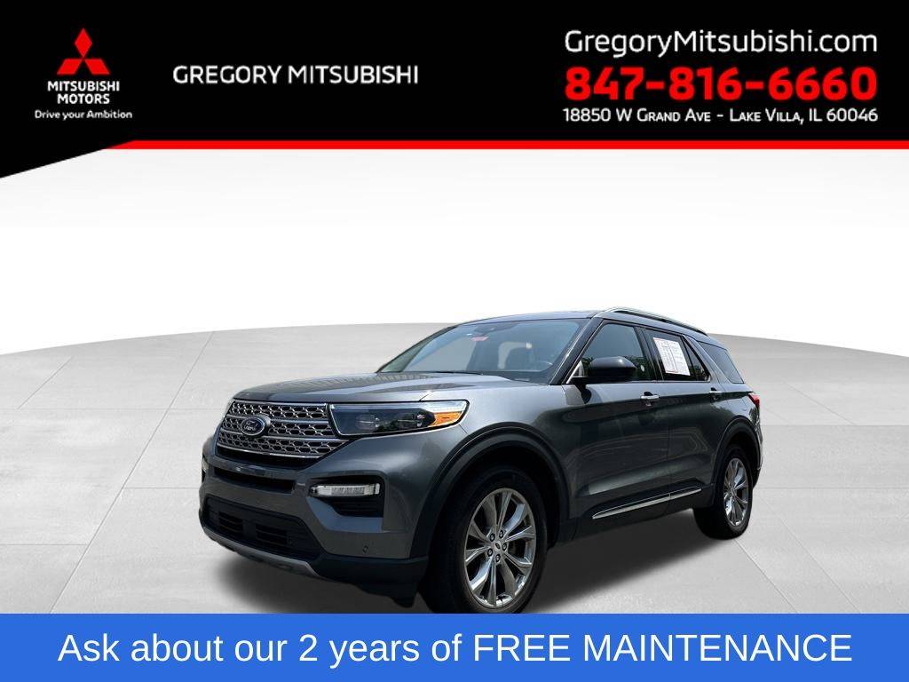2023 Ford Explorer Limited — SUV — 37,612 mi — Lake Villa, IL