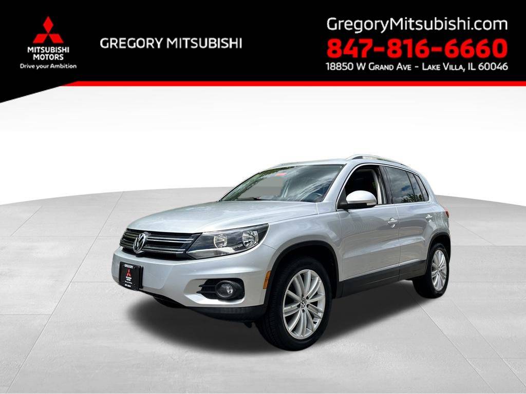 2013 Volkswagen Tiguan SE — SUV — 97,510 mi — Lake Villa, IL