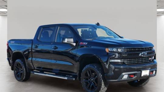 2021 Chevrolet Silverado 1500 LT Trail Boss — Pickup Truck — 72,329 mi — Wayzata, MN