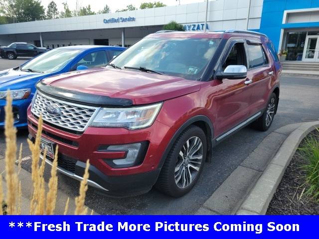 2017 Ford Explorer Platinum — SUV — 106,876 mi — Wayzata, MN