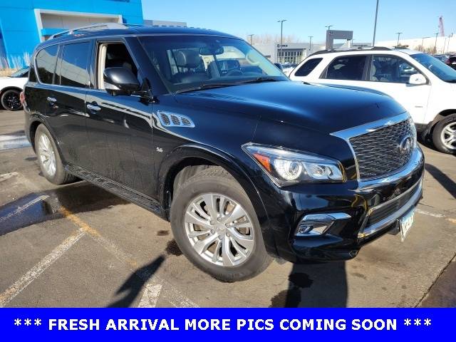 2017 INFINITI QX80 Standard — SUV — 103,757 mi — Wayzata, MN
