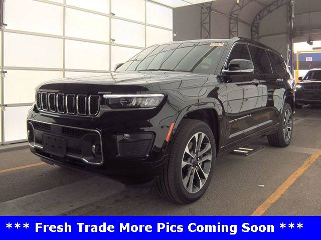 2021 Jeep Grand Cherokee Overland — SUV — 18,226 mi — Wayzata, MN