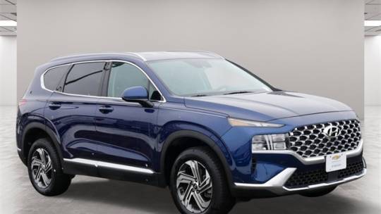 2022 Hyundai Santa Fe SEL — SUV — 24,186 mi — Wayzata, MN