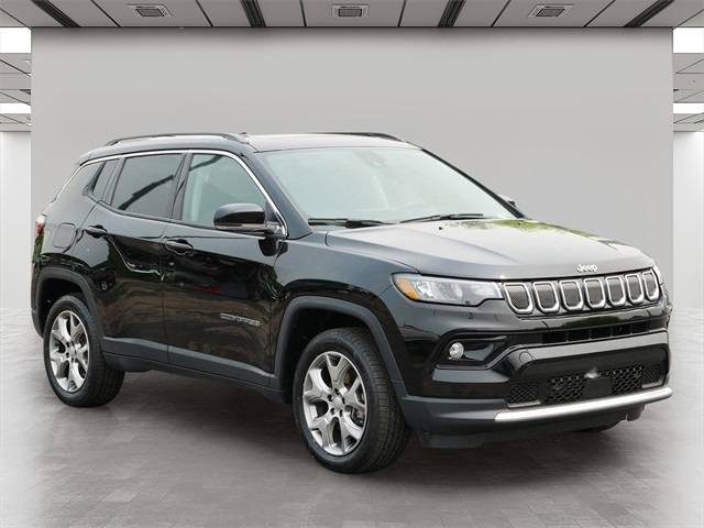 2022 Jeep Compass Limited — SUV — 48,033 mi — Wayzata, MN