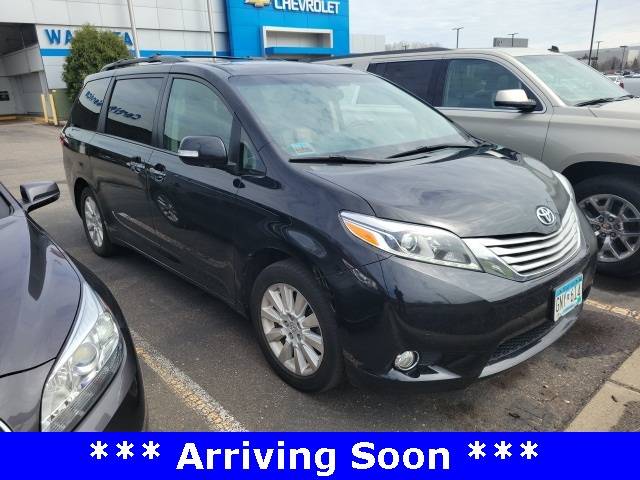 2015 Toyota Sienna XLE — Minivan — 121,281 mi — Wayzata, MN