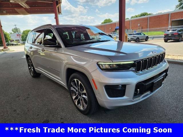 2022 Jeep Grand Cherokee Overland — SUV — 35,809 mi — Wayzata, MN
