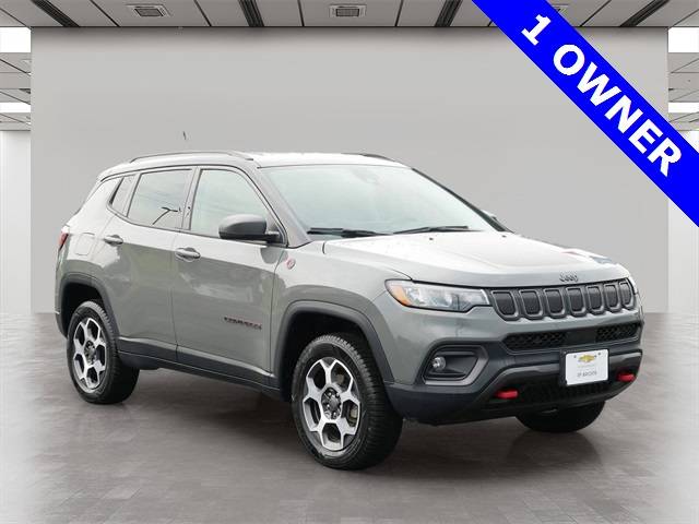2022 Jeep Compass Trailhawk — SUV — 54,713 mi — Wayzata, MN