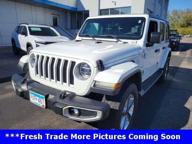 2018 Jeep Wrangler Sahara — SUV — 78,191 mi — Wayzata, MN