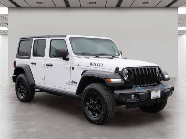 2023 Jeep Wrangler 4xe — SUV — 31,131 mi — Wayzata, MN