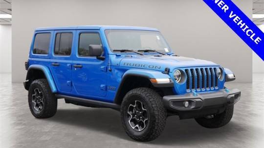 2021 Jeep Wrangler Rubicon 4xe — SUV — 46,025 mi — Wayzata, MN