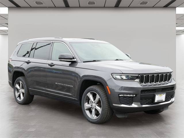 2022 Jeep Grand Cherokee Limited — SUV — 34,915 mi — Wayzata, MN
