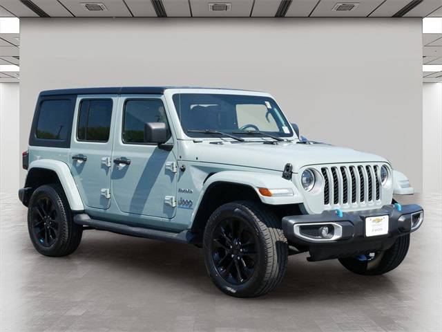2023 Jeep Wrangler Sahara 4xe — SUV — 47,173 mi — Wayzata, MN
