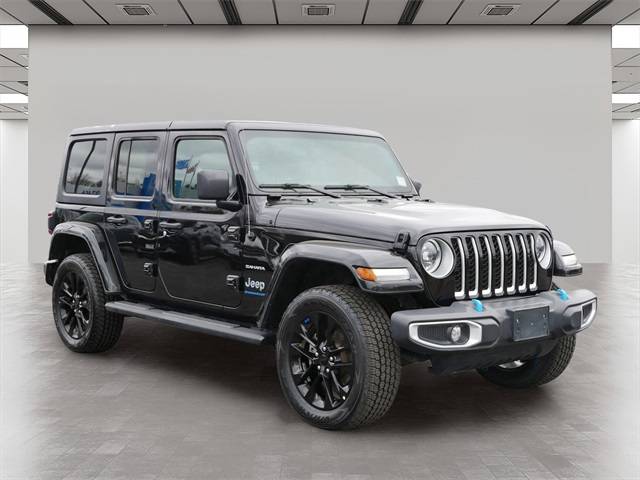 2023 Jeep Wrangler Sahara 4xe — SUV — 41,067 mi — Wayzata, MN