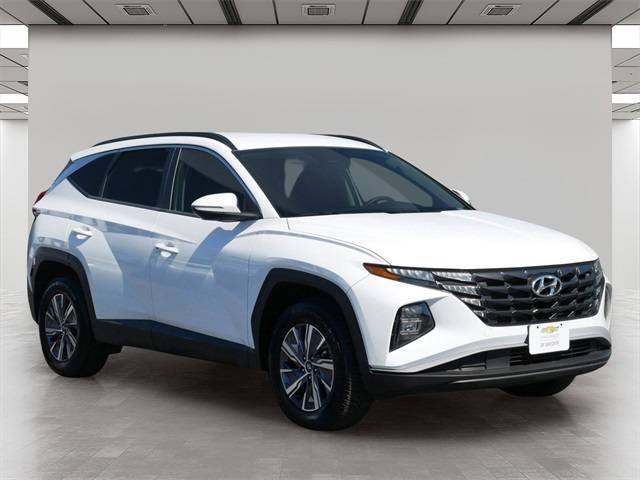 2022 Hyundai Tucson Hybrid Blue — SUV — 76,307 mi — Wayzata, MN