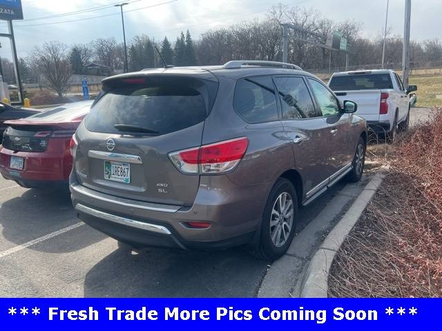 2014 Nissan Pathfinder SL — SUV — 160,568 mi — Wayzata, MN