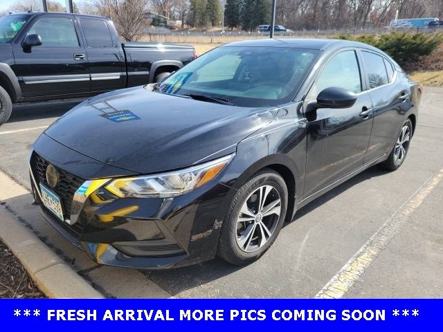 2022 Nissan Sentra SV — Sedan — 57,990 mi — Wayzata, MN