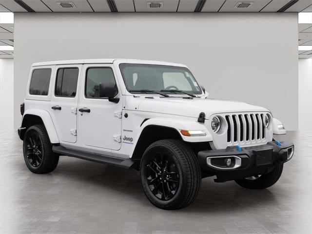 2023 Jeep Wrangler Sahara 4xe — SUV — 52,672 mi — Wayzata, MN
