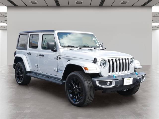 2023 Jeep Wrangler Sahara 4xe — SUV — 58,868 mi — Wayzata, MN