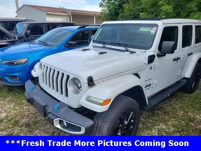 2022 Jeep Wrangler Sahara 4xe — SUV — 39,145 mi — Wayzata, MN