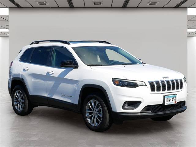 2022 Jeep Cherokee Latitude Lux — SUV — 25,830 mi — Wayzata, MN