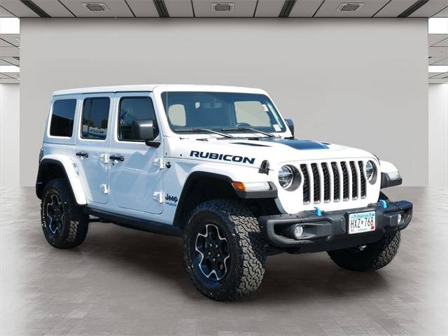 2022 Jeep Wrangler Rubicon 4xe — SUV — 36,931 mi — Wayzata, MN