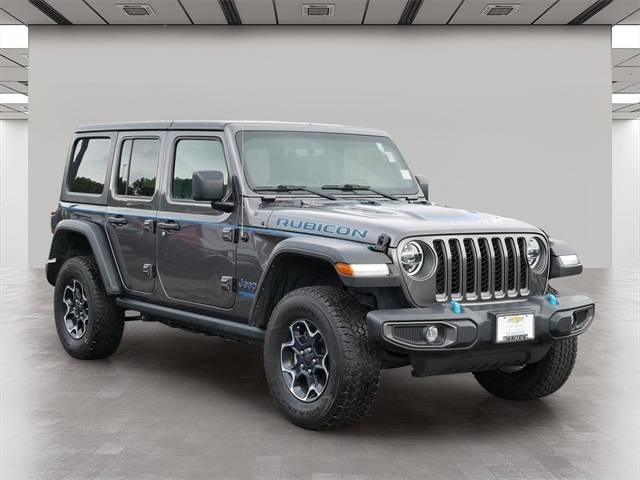 2022 Jeep Wrangler Rubicon 4xe — SUV — 41,996 mi — Wayzata, MN