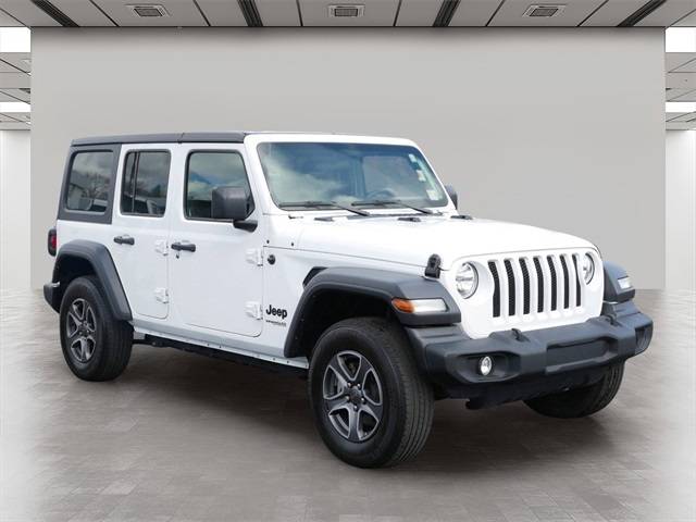 2022 Jeep Wrangler Sport S — SUV — 39,325 mi — Wayzata, MN