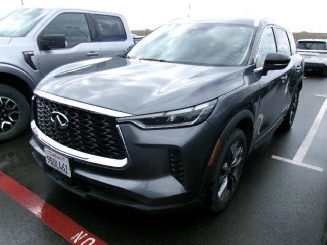 2022 INFINITI QX60 LUXE — SUV — 45,530 mi — Wayzata, MN
