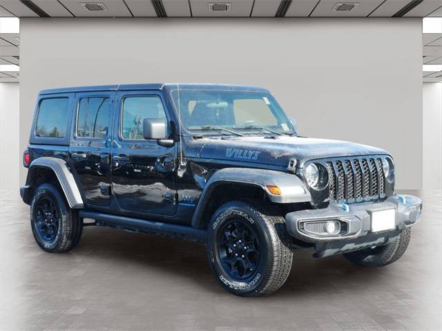 2023 Jeep Wrangler 4xe — SUV — 44,571 mi — Wayzata, MN