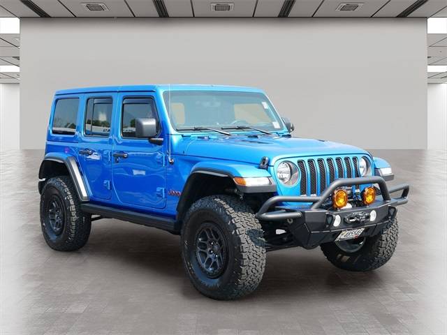 2022 Jeep Wrangler Rubicon — SUV — 42,692 mi — Wayzata, MN
