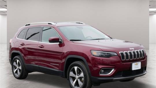 2021 Jeep Cherokee Limited — SUV — 10,270 mi — Wayzata, MN