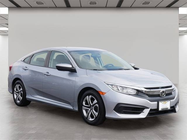 2016 Honda Civic LX — Sedan — 80,015 mi — Wayzata, MN