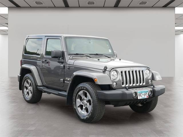 2018 Jeep Wrangler Sahara — SUV — 60,783 mi — Wayzata, MN